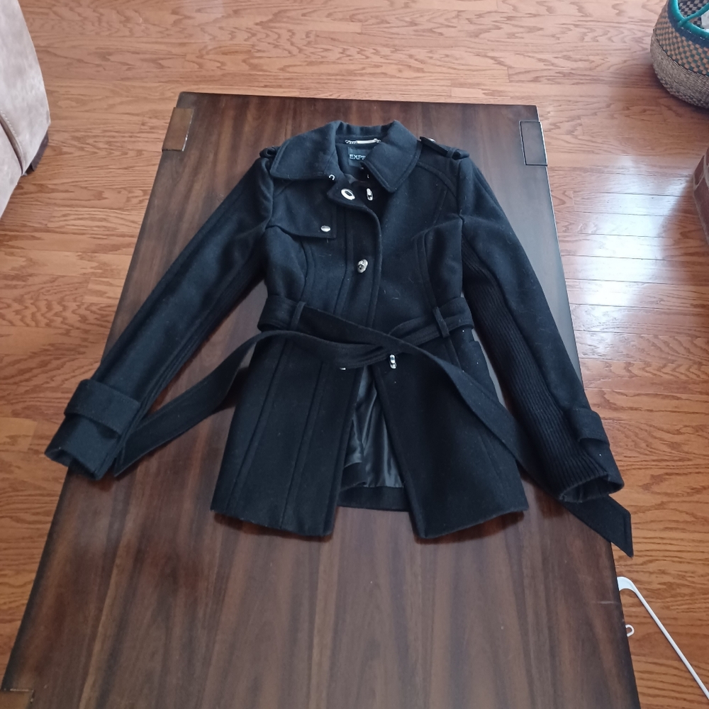 Express pea coat xstp
